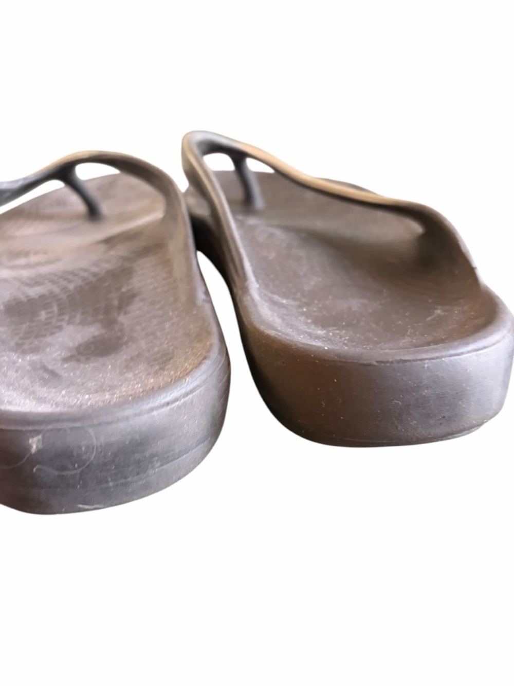 OOFOS OOLALA Classic Light Weight Sandals In Size 10 - Picture 5 of 9